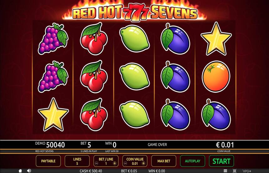 Red Hot Sevens