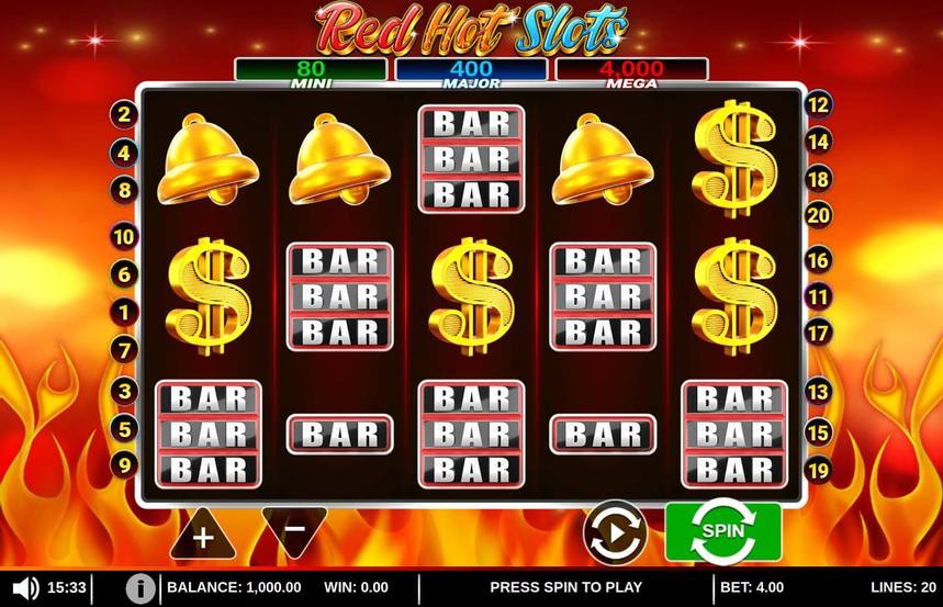 Red Hot Slots