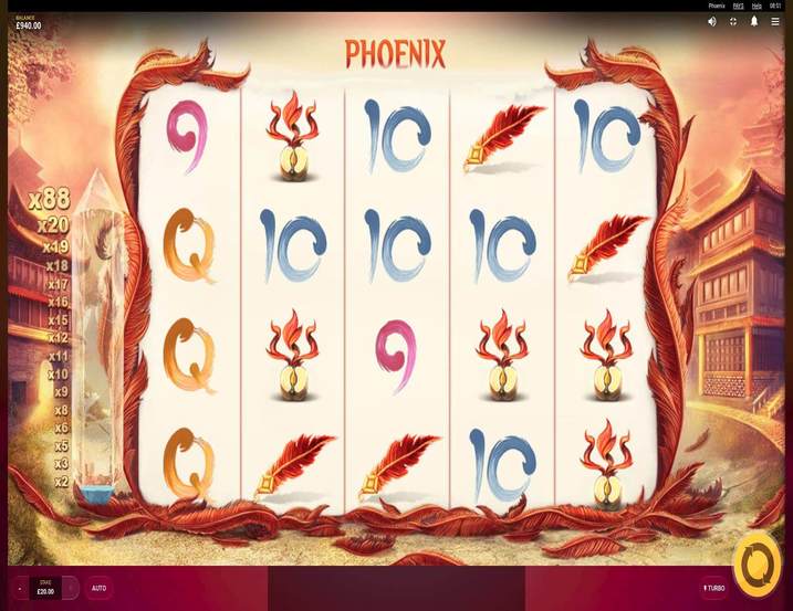 Red Phoenix Rising