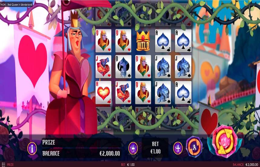 Red Queen in Wonderland