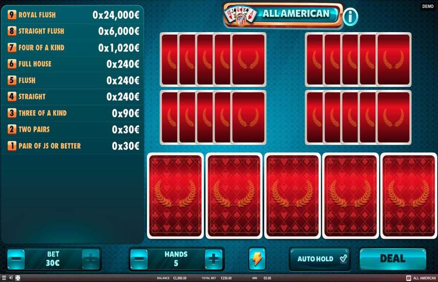 Red Rake Gaming All American
