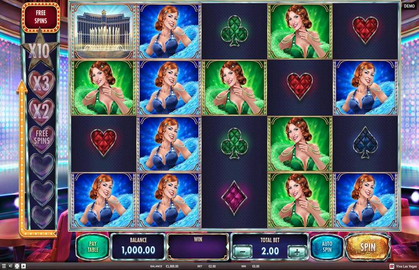 Red Rake Gaming Viva Las Vegas