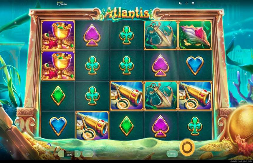 Red Tiger Gaming Atlantis