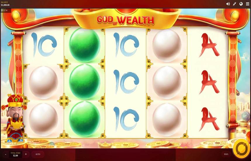 Red Tiger Gaming God of Wealth