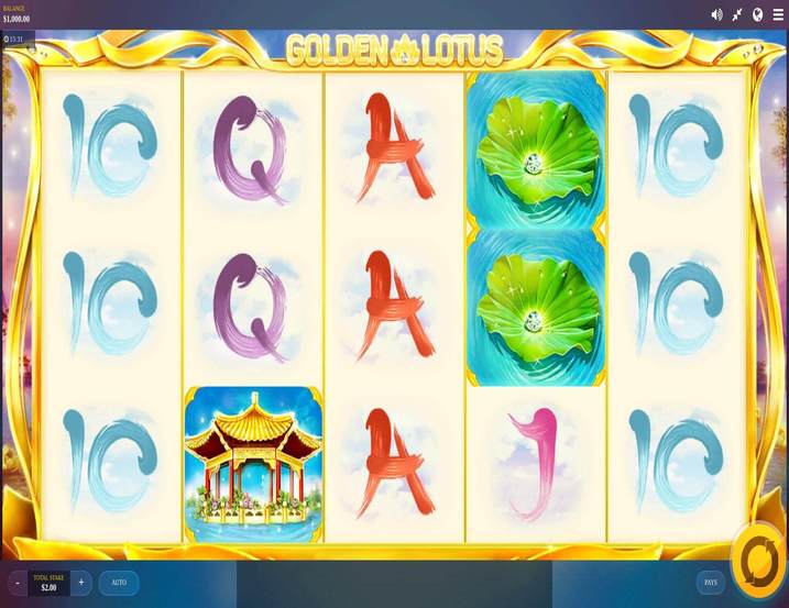 Red Tiger Gaming Golden Lotus