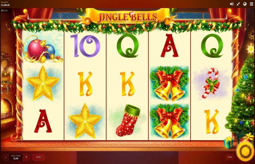 Red Tiger Gaming Jingle Bells
