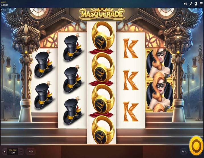 Red Tiger Gaming Masquerade