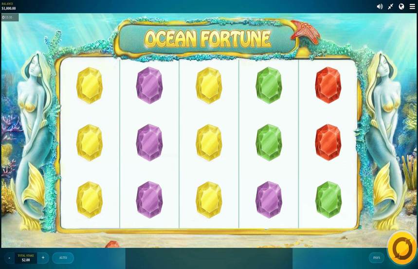 Red Tiger Gaming Ocean Fortune