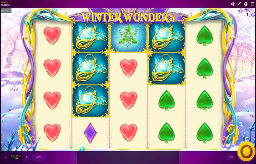 Red Tiger Gaming Winter Wonders