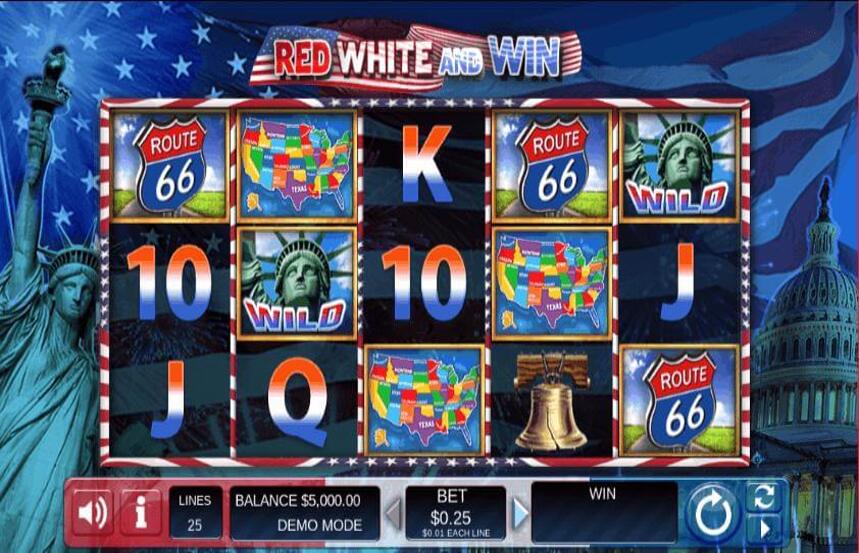 Red White and Win