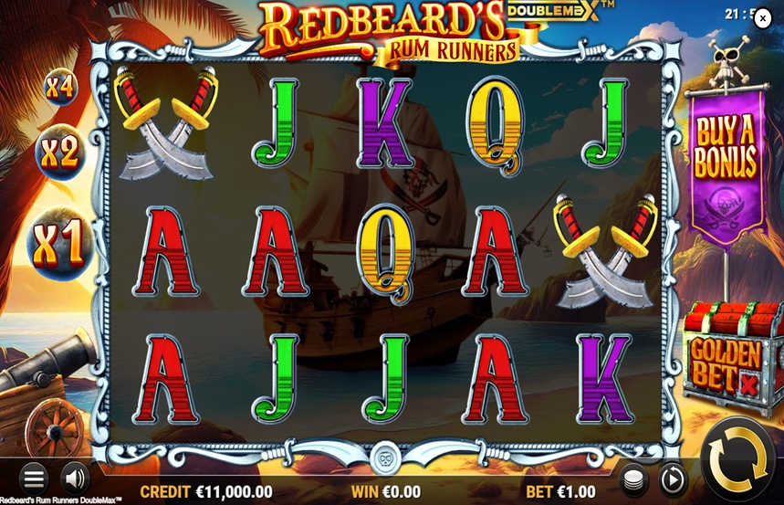 Redbeards Rum Runners DoubleMax