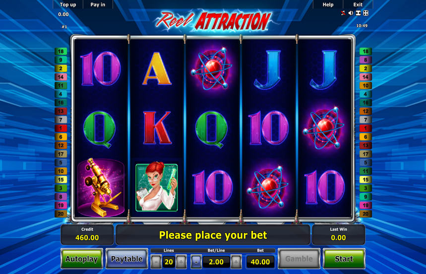 Reel Attraction