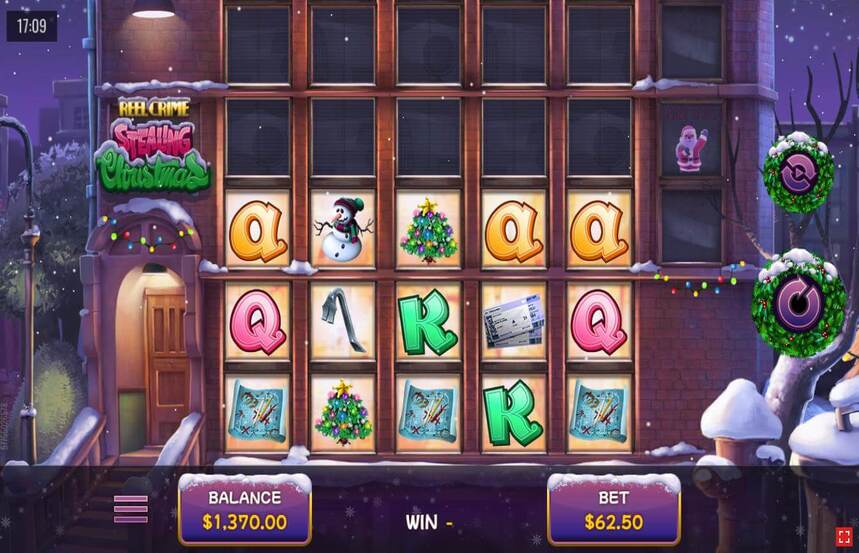Reel Crime Stealing Christmas