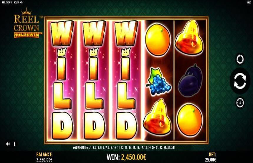 Reel Crown Hold and Win