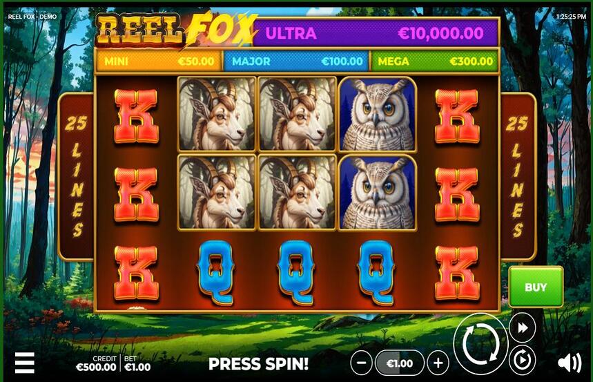 Reel Fox