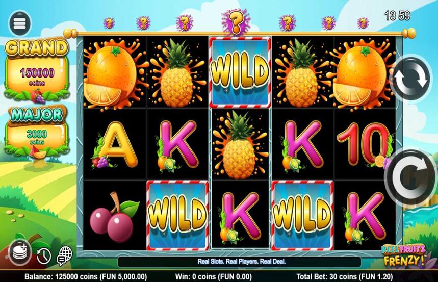 Reel Fruitz Frenzy