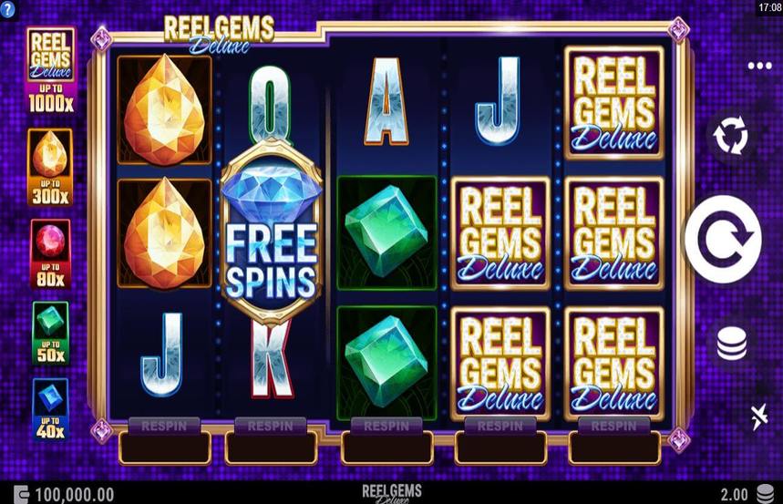 Reel Gems Deluxe
