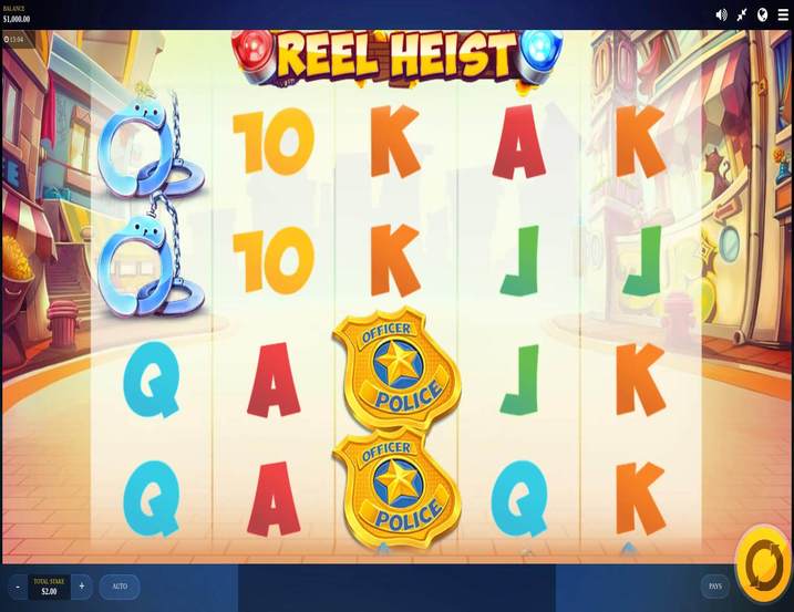 Reel Heist