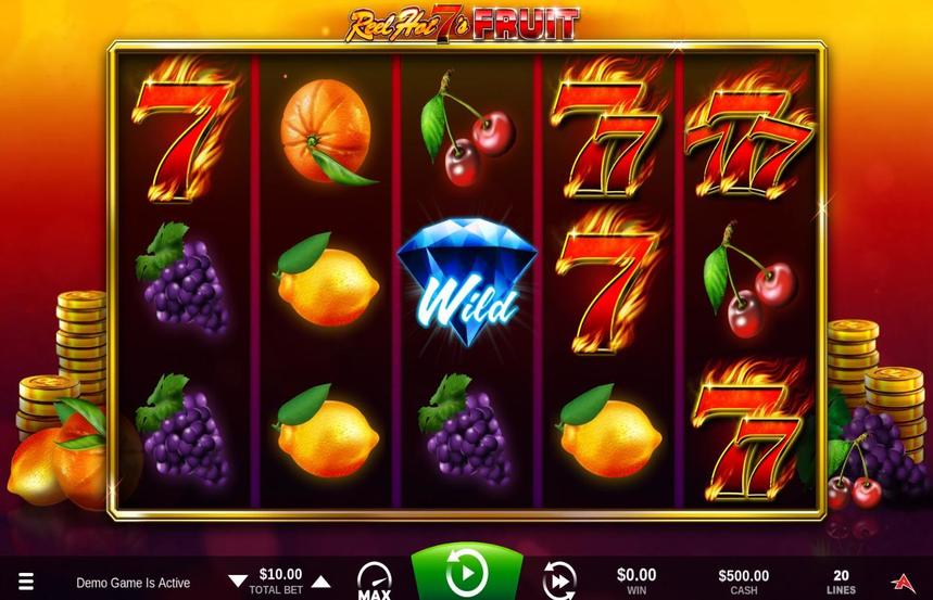 Reel Hot 7s Fruit