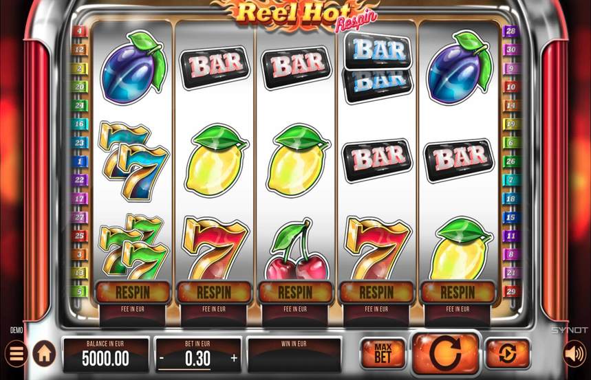 Reel Hot Respin