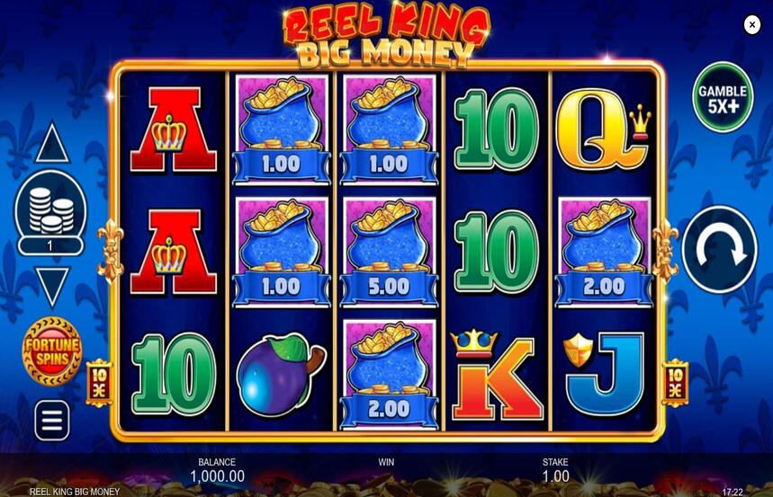 Reel King Big Money