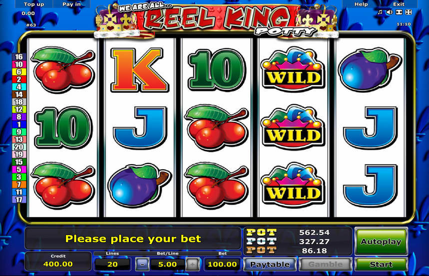 Reel King Potty