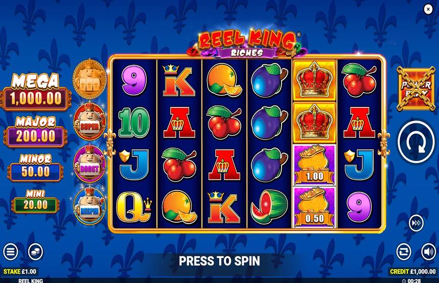 Reel King Riches