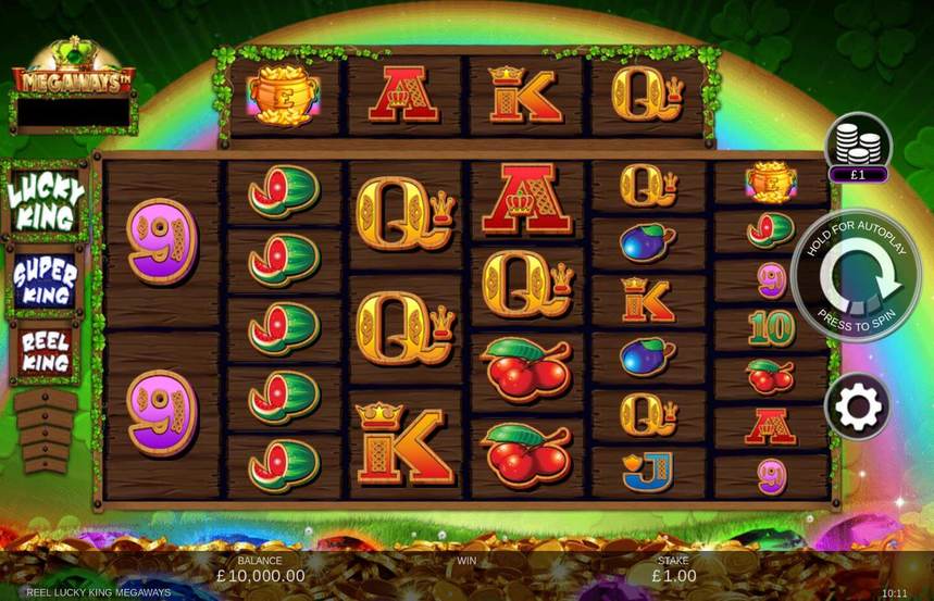 Reel Lucky King Megaways