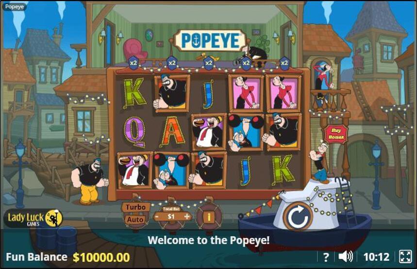 Reel NRG Popeye