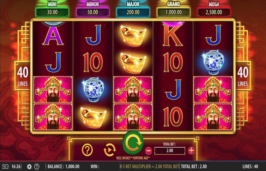 Reel Riches Fortune Age