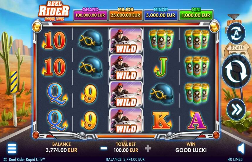 Reel Rider Rapid Link