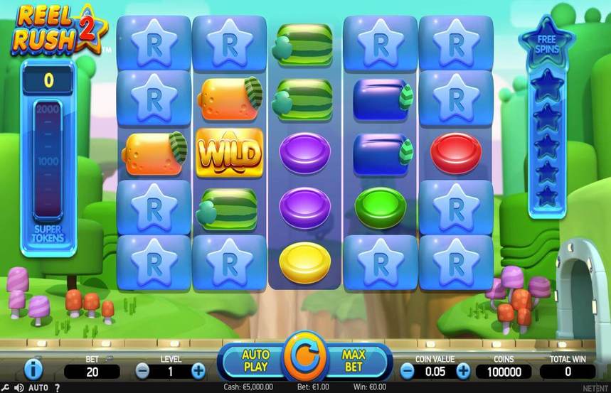Reel Rush 2