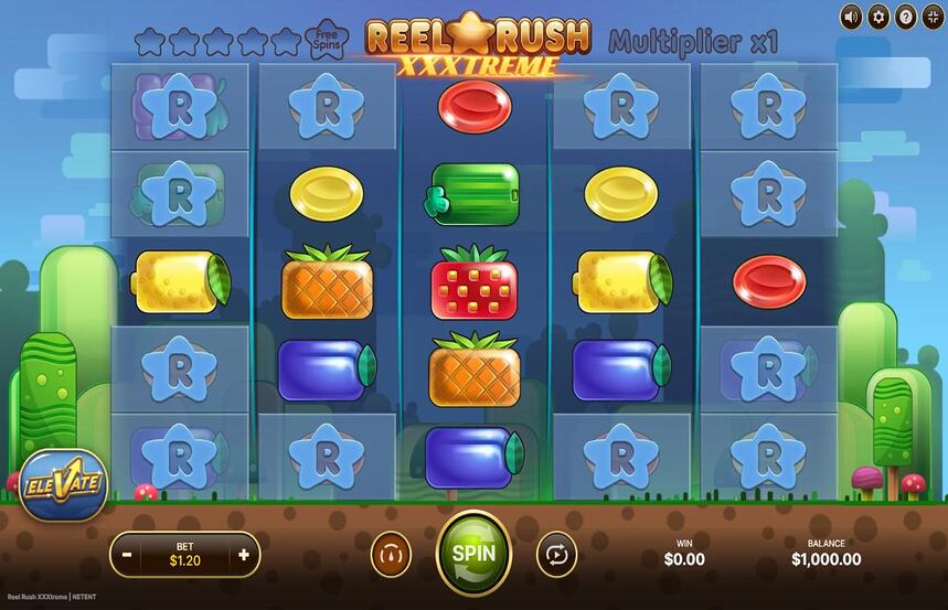 Reel Rush XXXtreme