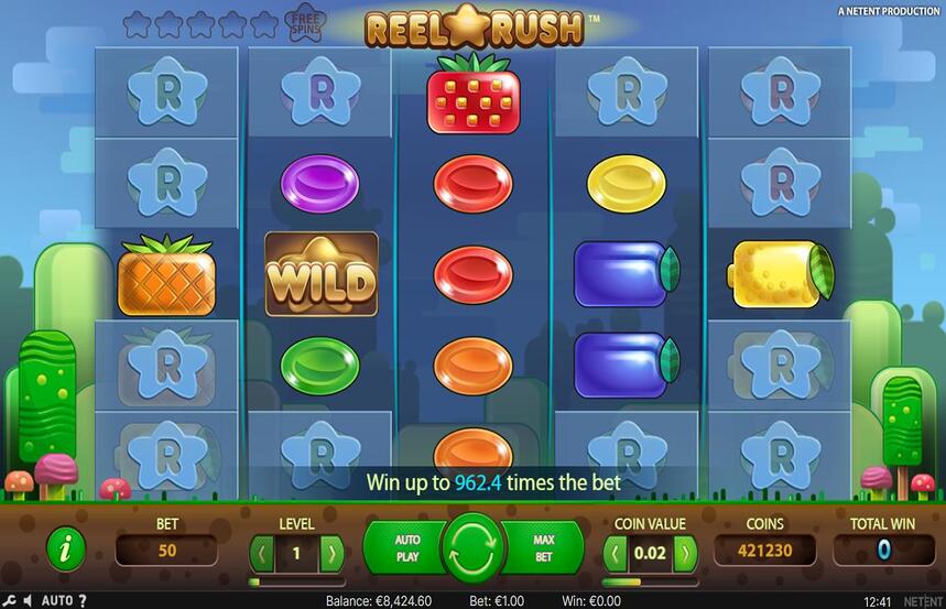 Reel Rush