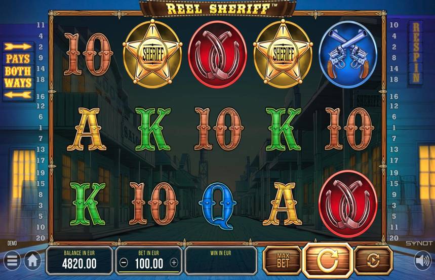 Reel Sheriff