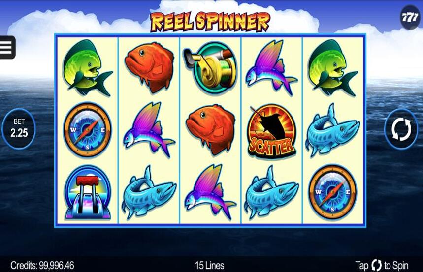 Reel Spinner