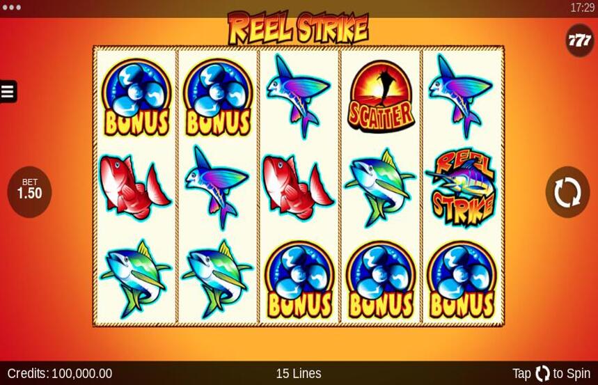 Reel Strike