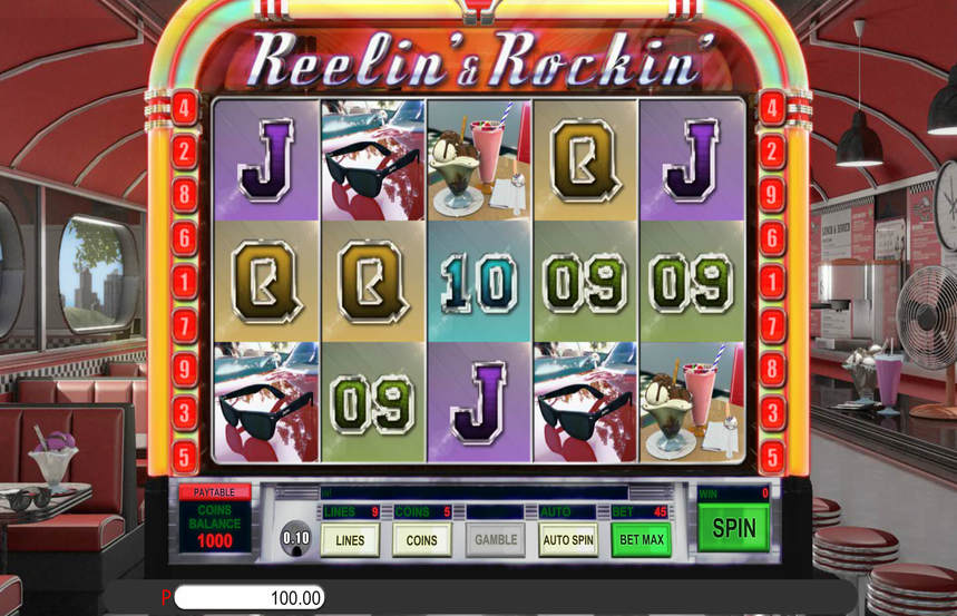 Reelin and Rockin