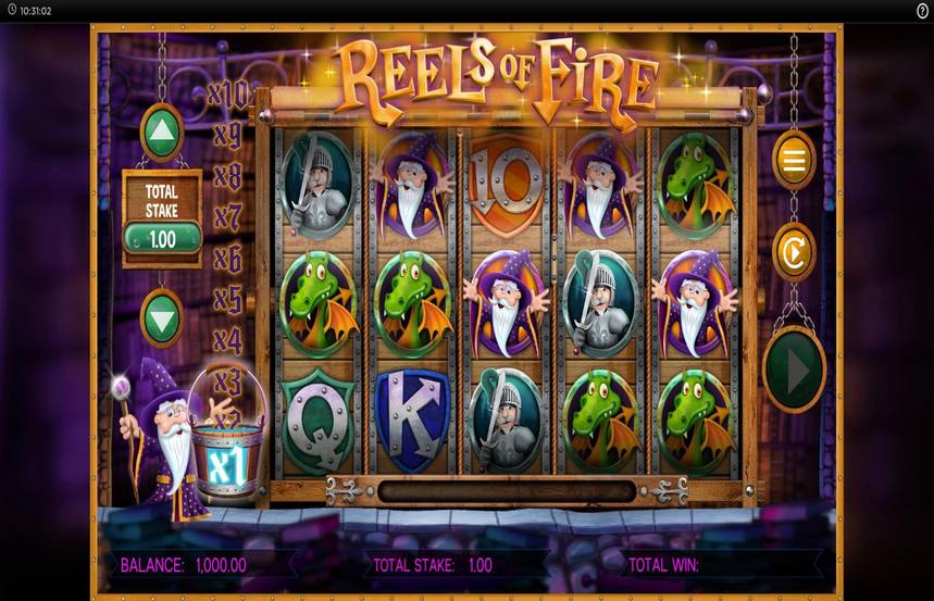Reels Of Fire