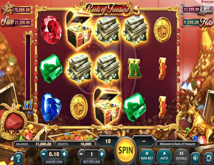 Reels of Treasure