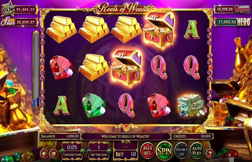 Reels of Wealth