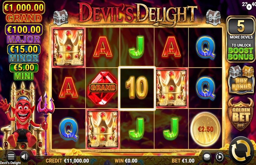 Reflex Gaming Devils Delight