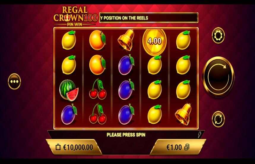 Regal Crown 100
