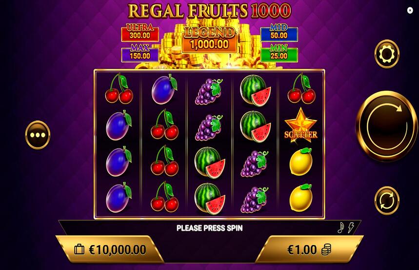 Regal Fruits 1000