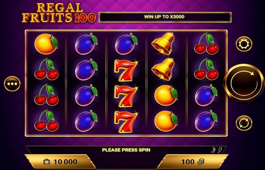 Regal Fruits 100