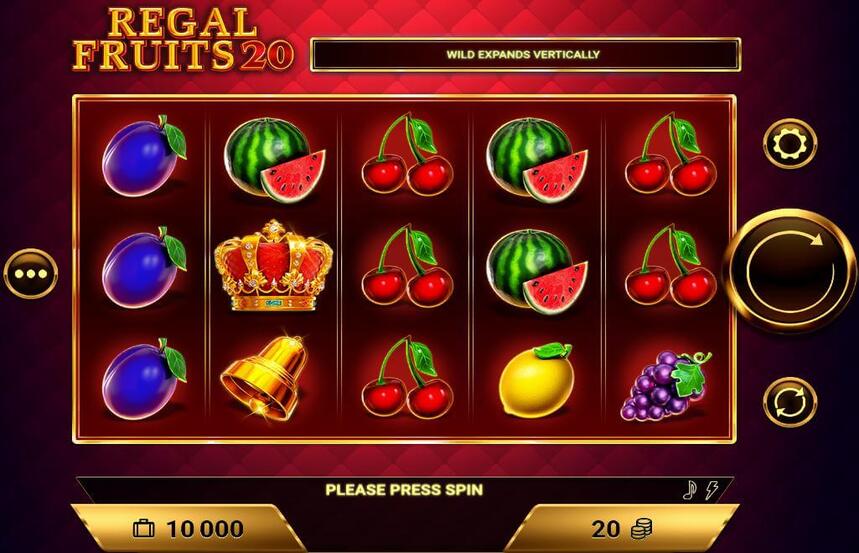 Regal Fruits 20