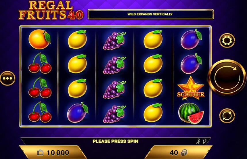 Regal Fruits 40