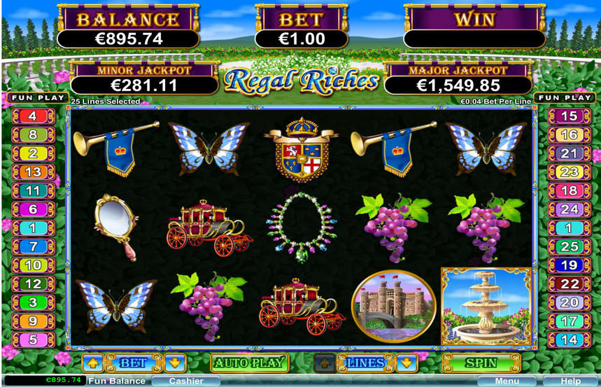 Regal Riches