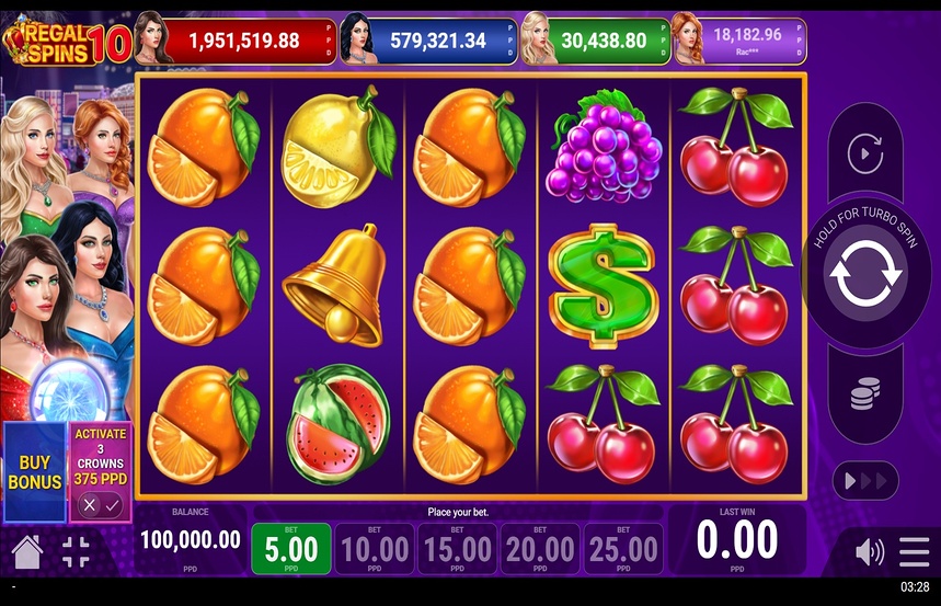 Regal Spins 10