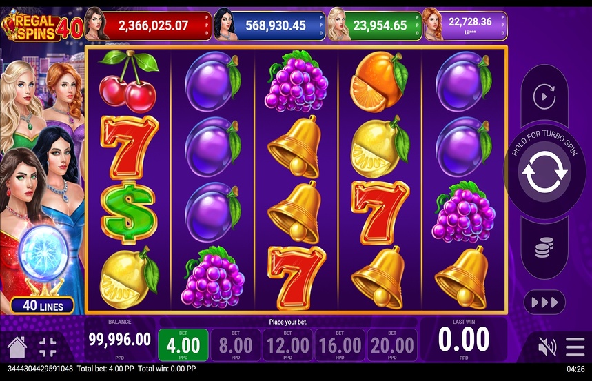 Regal Spins 40